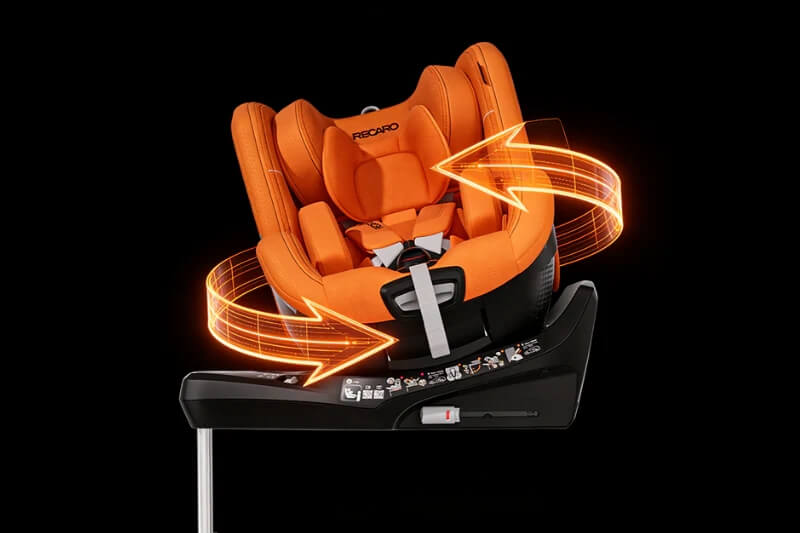 Otroški avtosedež RECARO Toron 1 Vibrant Orange opis 6