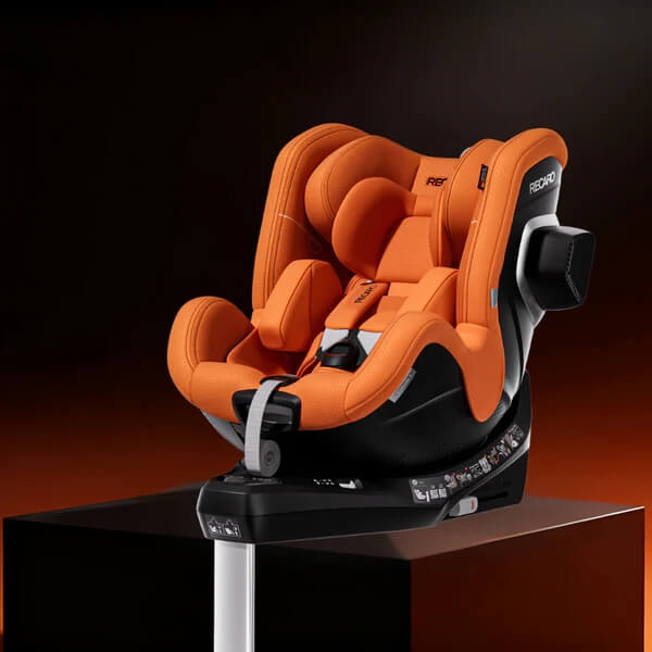 Otroški avtosedež RECARO Toron 1 Vibrant Orange opis