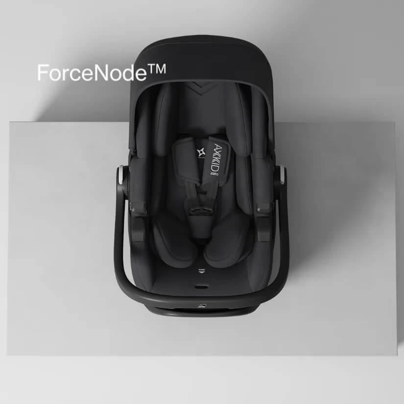 Koncept avtosedeža za dojenčke – lupinice AXKID Zero slider 1