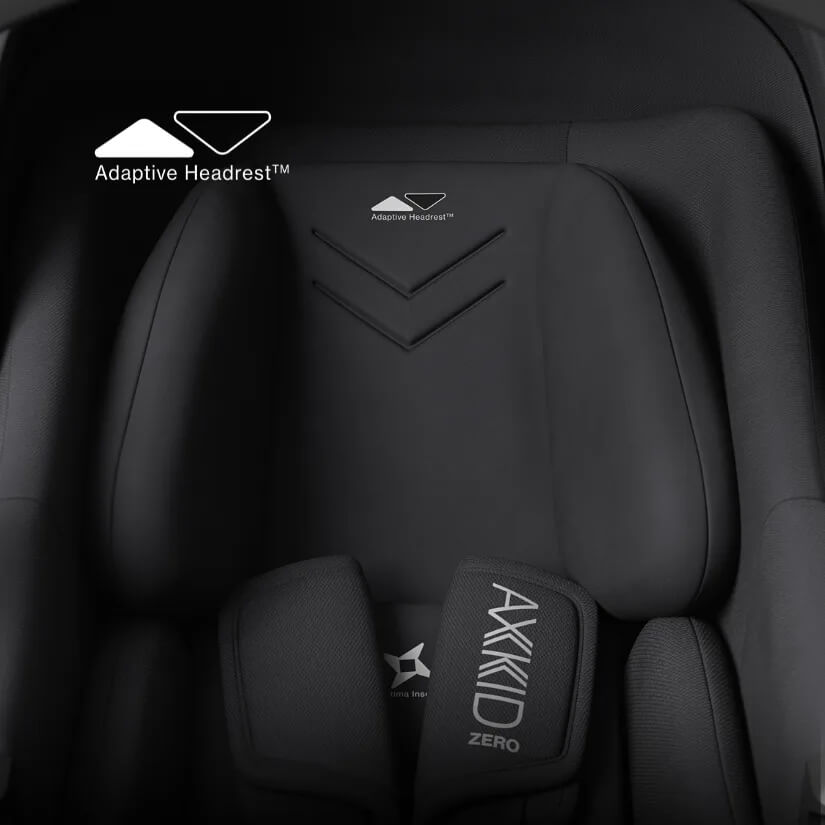 Koncept avtosedeža za dojenčke – lupinice AXKID Zero slider
