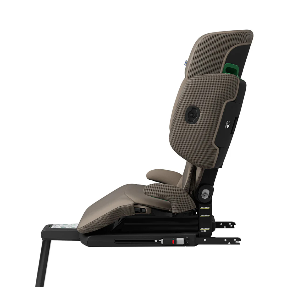 Dječja autosjedalica AXKID Up i-Size [100-150 cm] Coastal Driftwood Beige 4