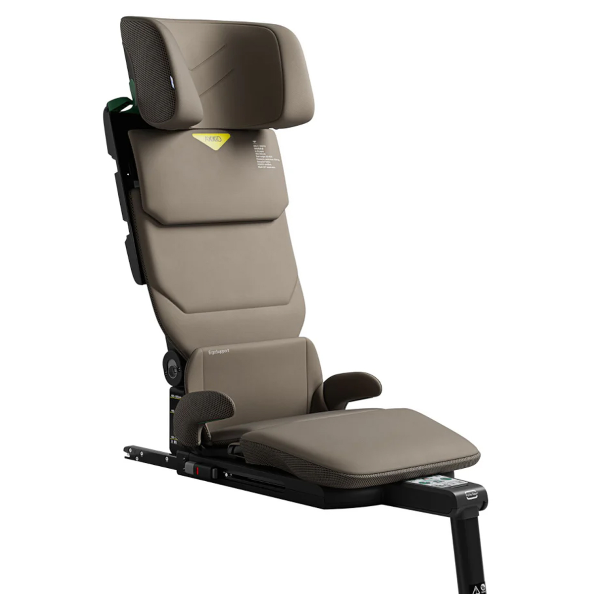 Dječja autosjedalica AXKID Up i-Size [100-150 cm] Coastal Driftwood Beige 6