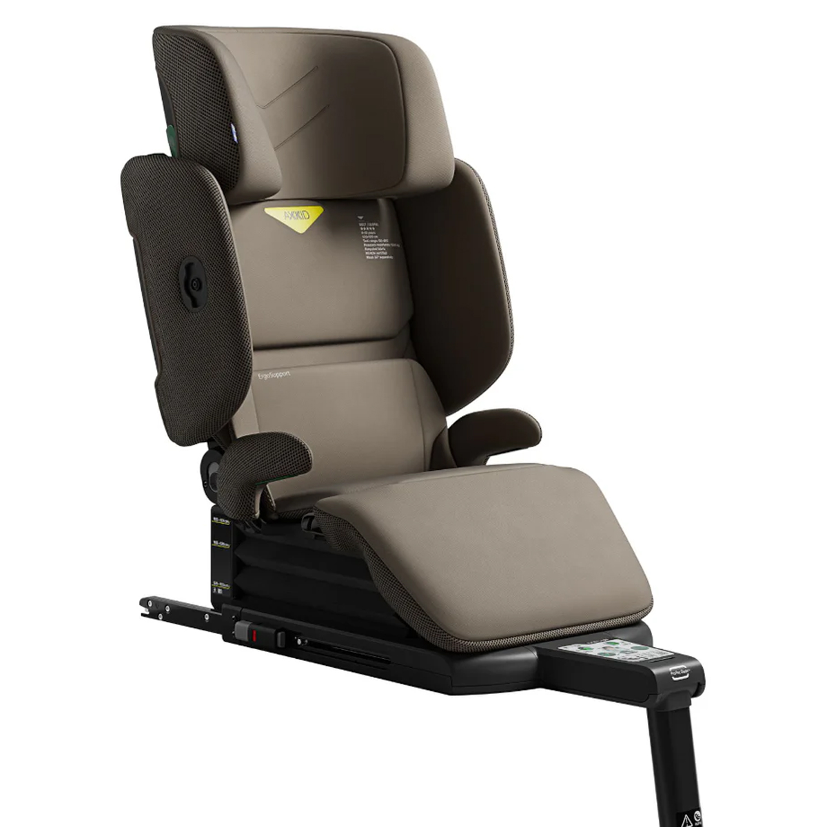 Dječja autosjedalica AXKID Up i-Size [100-150 cm] Coastal Driftwood Beige 8