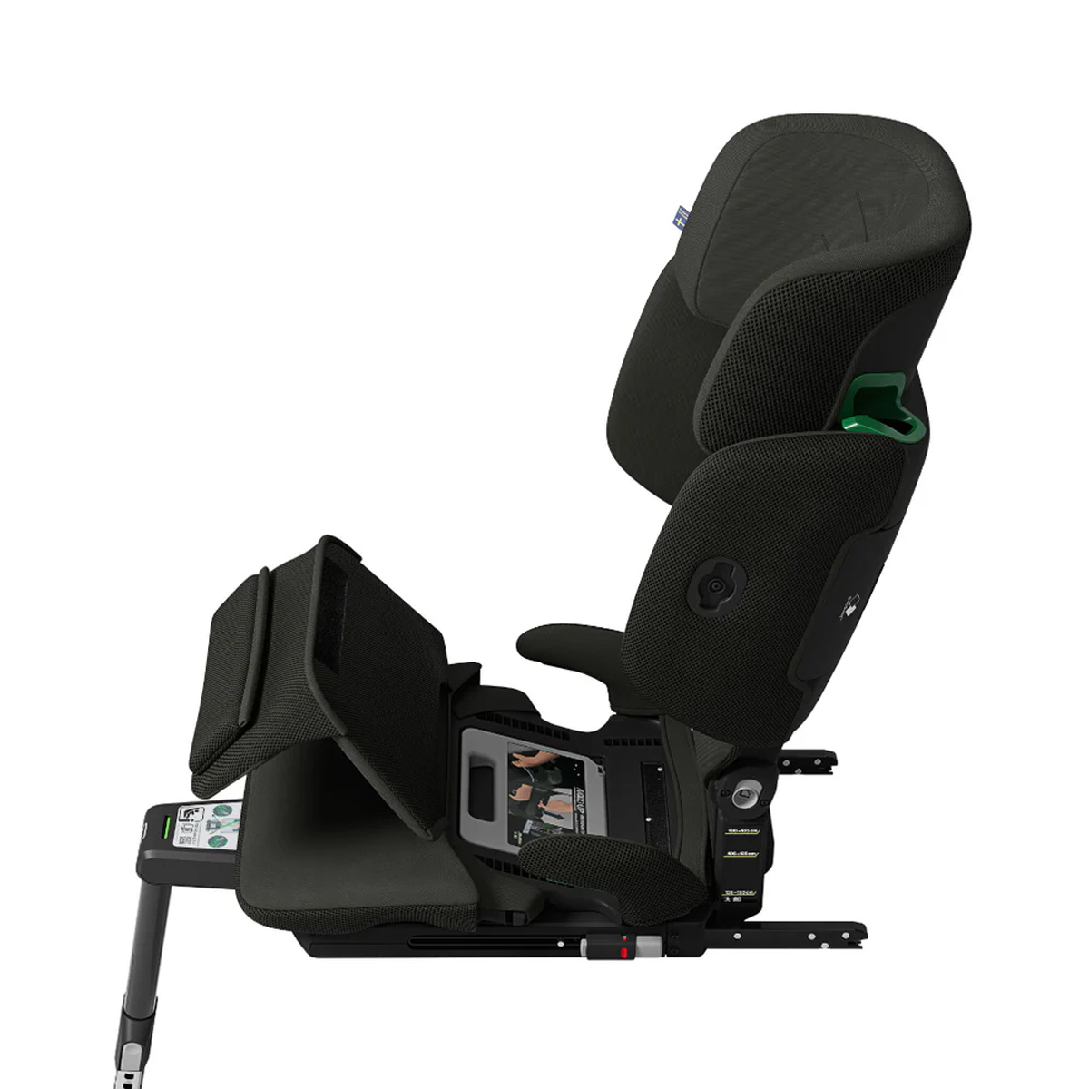 Dječja autosjedalica AXKID Up i-Size [100-150 cm] Forest Moss Green 1