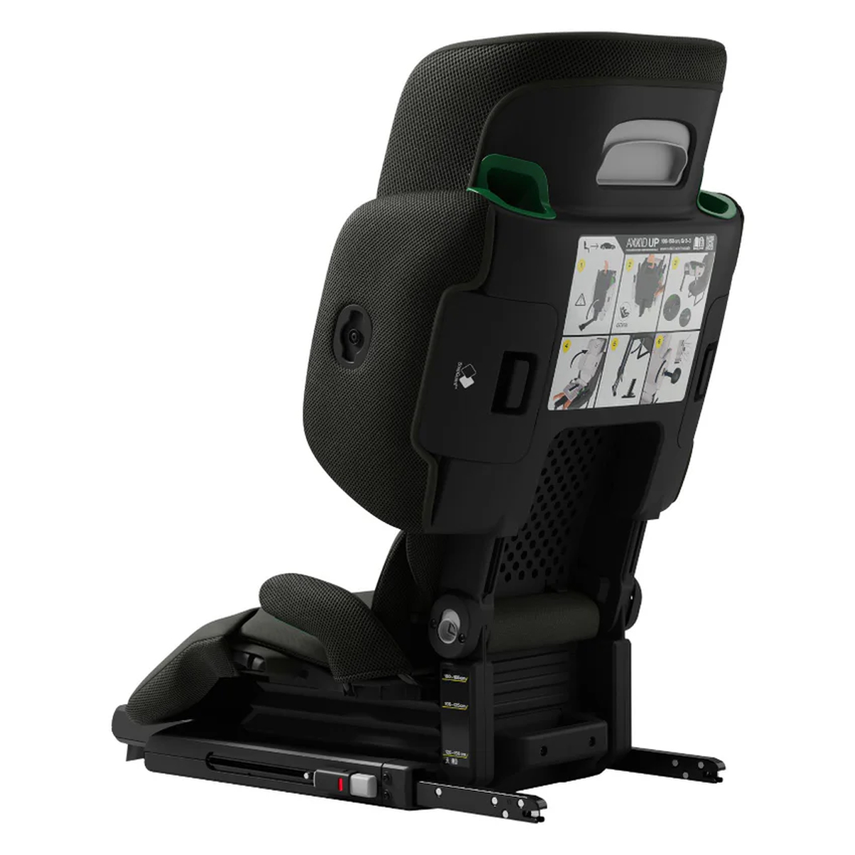Dječja autosjedalica AXKID Up i-Size [100-150 cm] Forest Moss Green 2