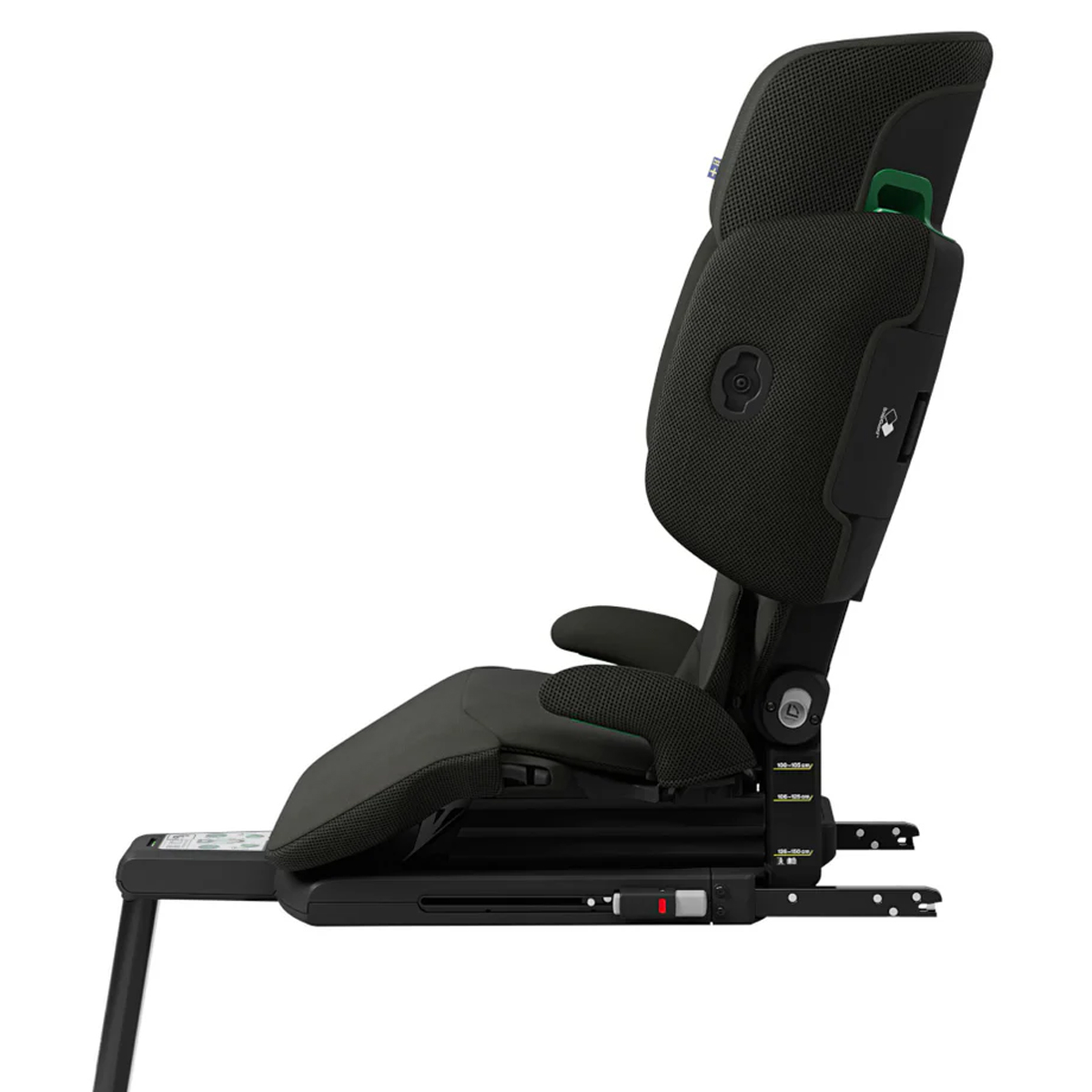 Dječja autosjedalica AXKID Up i-Size [100-150 cm] Forest Moss Green 3