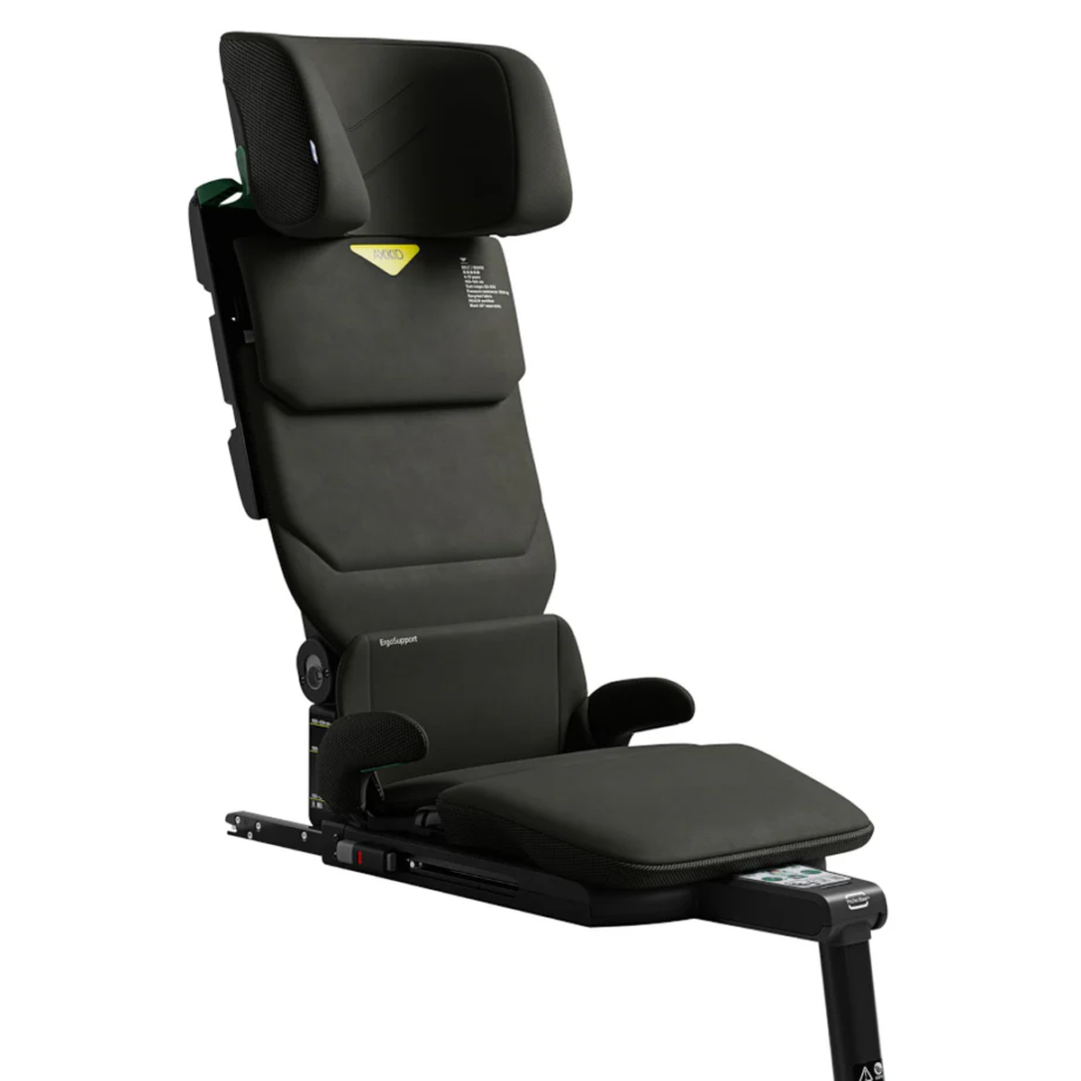 Dječja autosjedalica AXKID Up i-Size [100-150 cm] Forest Moss Green 5