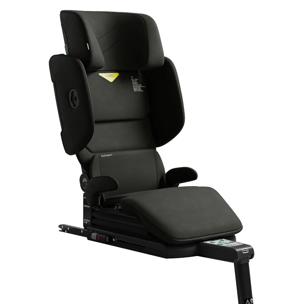 Dječja autosjedalica AXKID Up i-Size [100-150 cm] Forest Moss Green 6