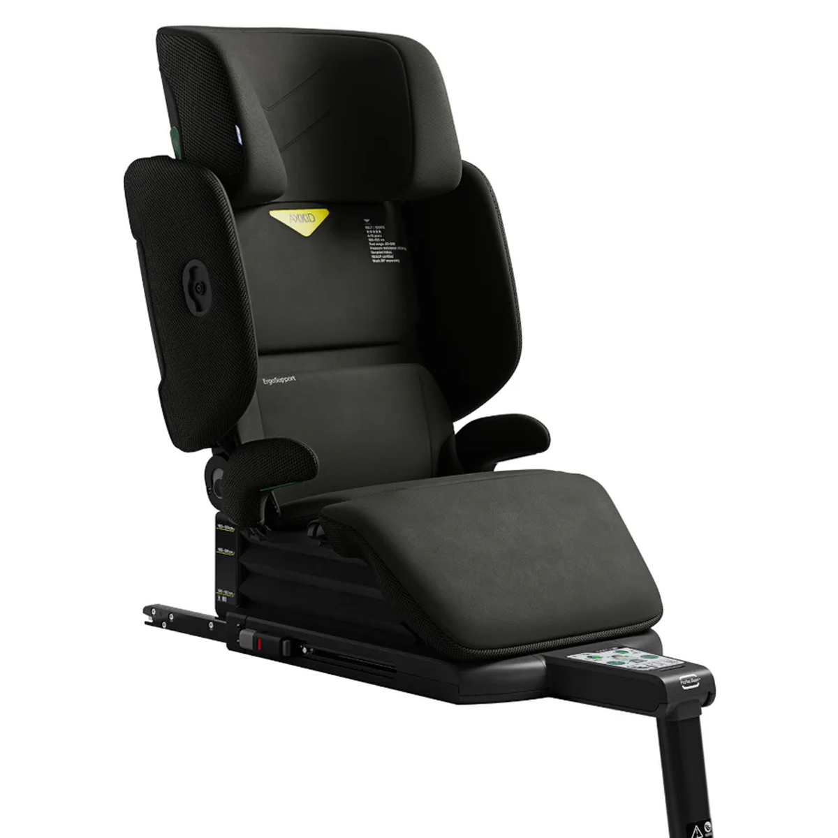 Dječja autosjedalica AXKID Up i-Size [100-150 cm] Forest Moss Green 7