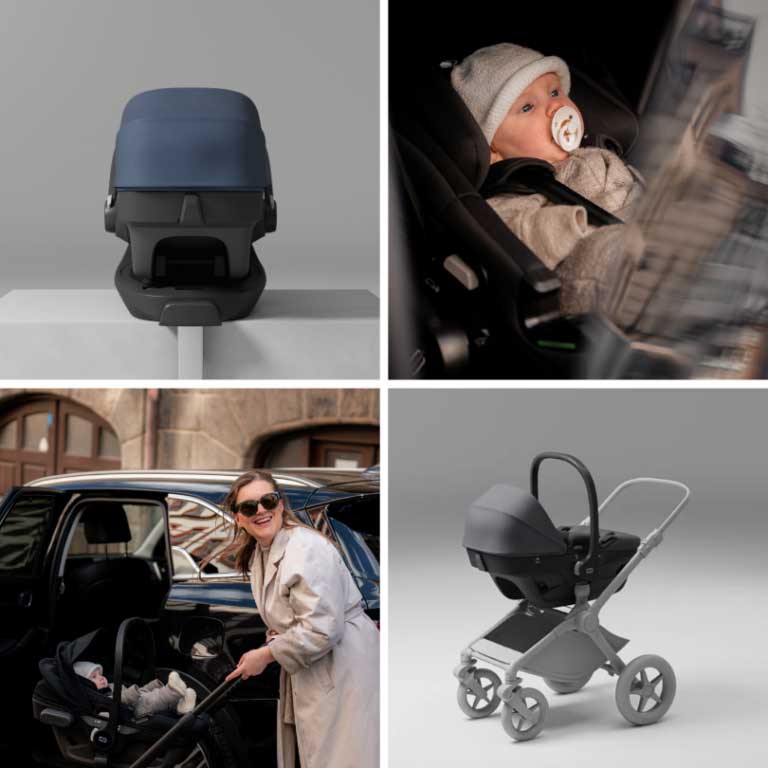 Dječja autosjedalica AXKID ZERO PRO + ISOFIX podnožje 13