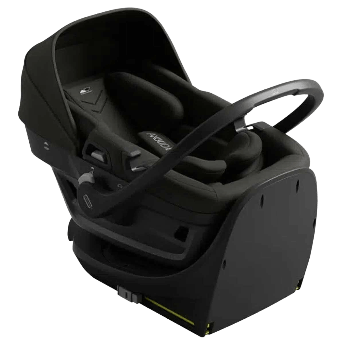 Otroški avtosedež AXKID ZERO PRO + ISOFIX podnožje