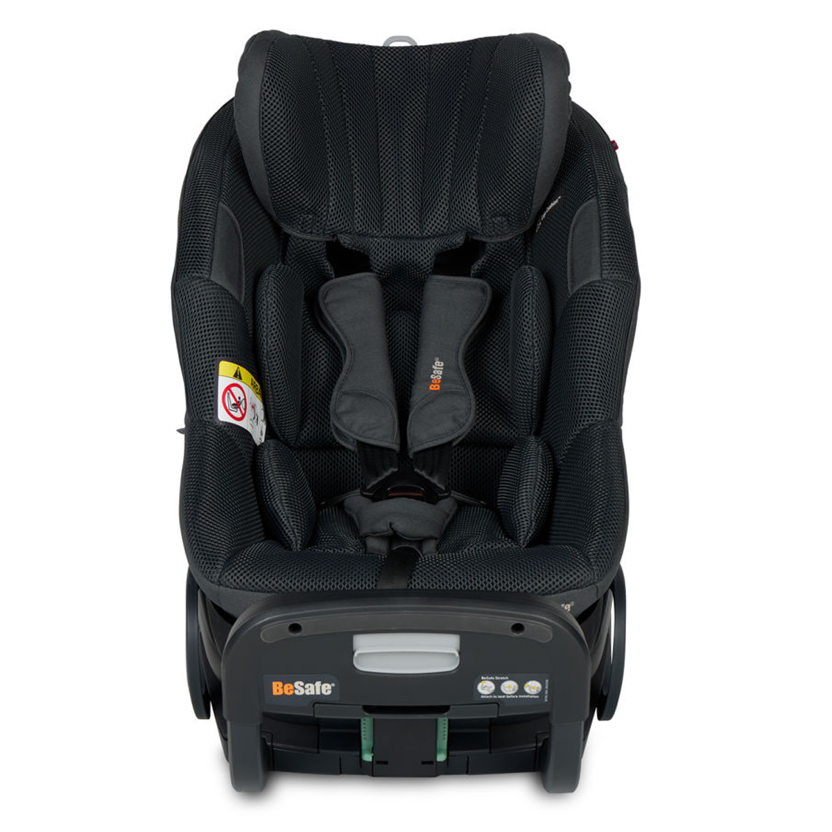 Dječja autosjedalica BeSafe Stretch² [61-125 cm] Anthracite mesh tamno siva 1