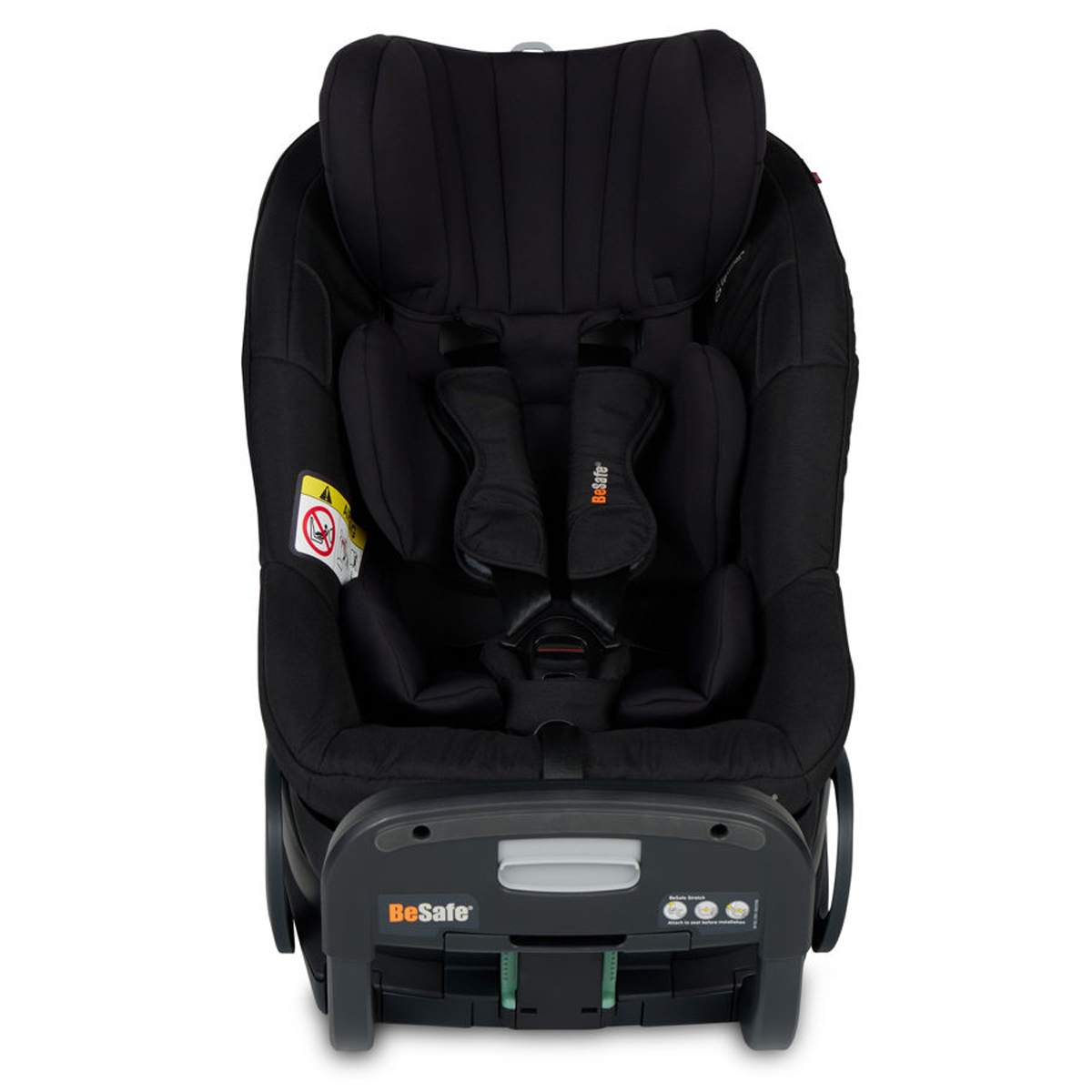 Dječja autosjedalica BeSafe Stretch² [61-125 cm] Black cab 1