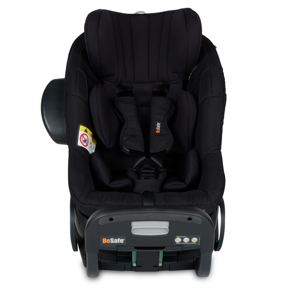 Dječja autosjedalica BeSafe Stretch² [61-125 cm] Black cab 3