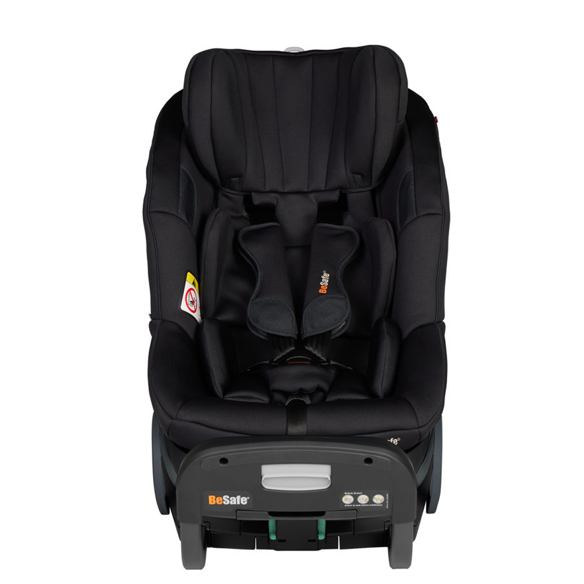 Dječja autosjedalica BeSafe Stretch² [61-125 cm] Black Soft Breeze 1