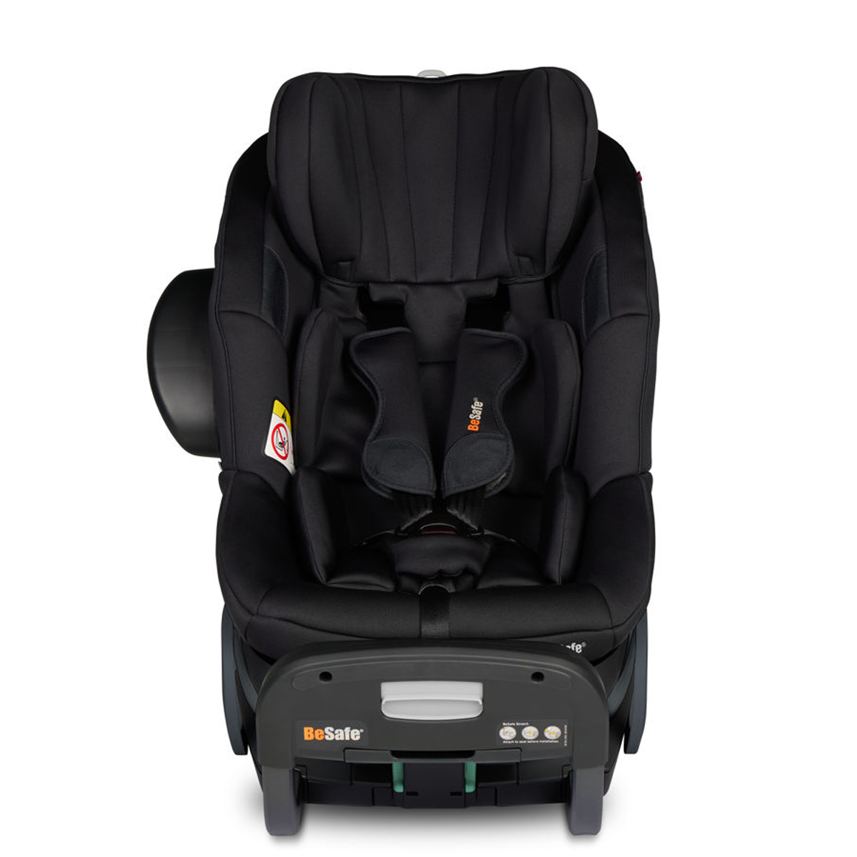Dječja autosjedalica BeSafe Stretch² [61-125 cm] Black Soft Breeze 2
