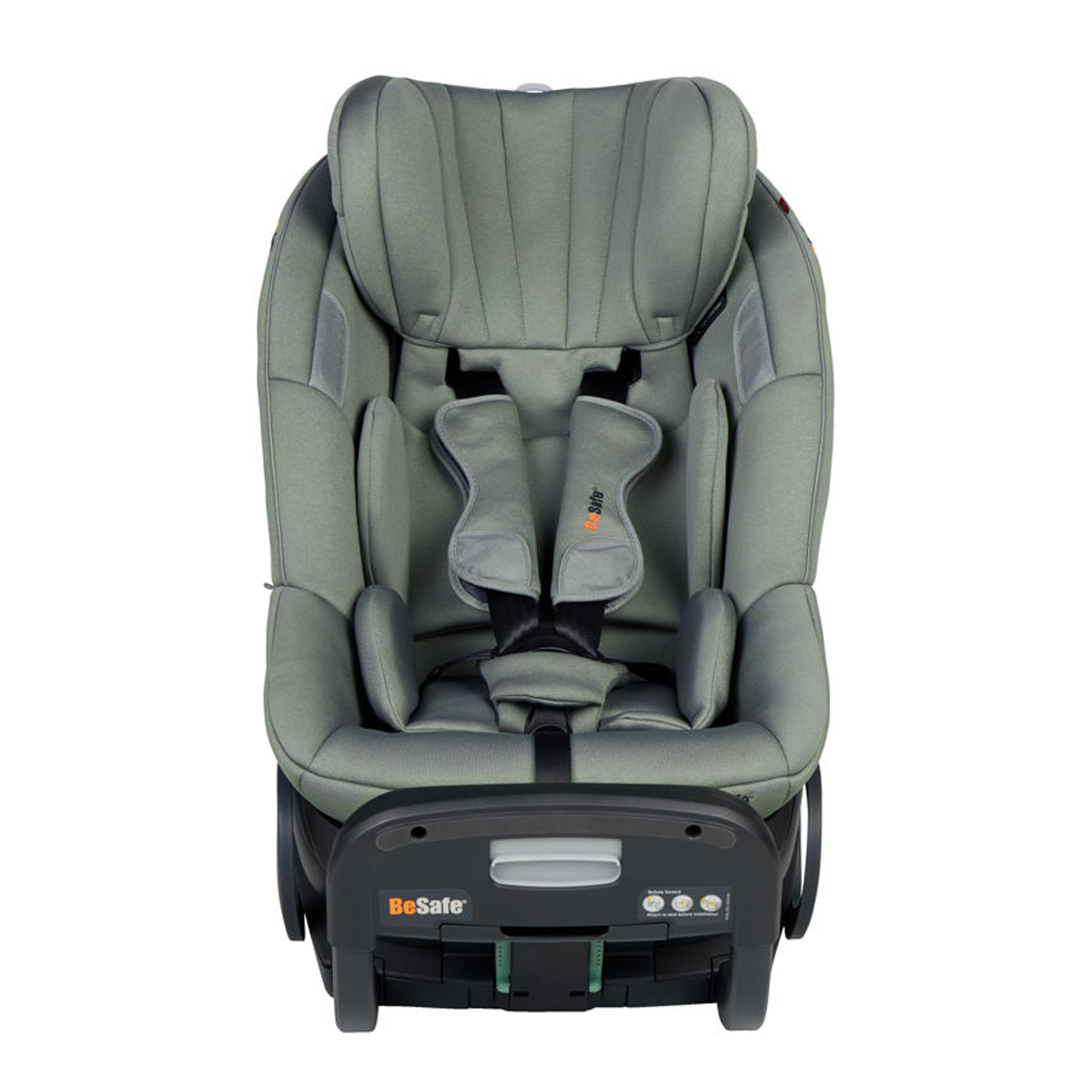 Dječja autosjedalica BeSafe Stretch² [61-125 cm] Meadow Green SoftBreeze 1