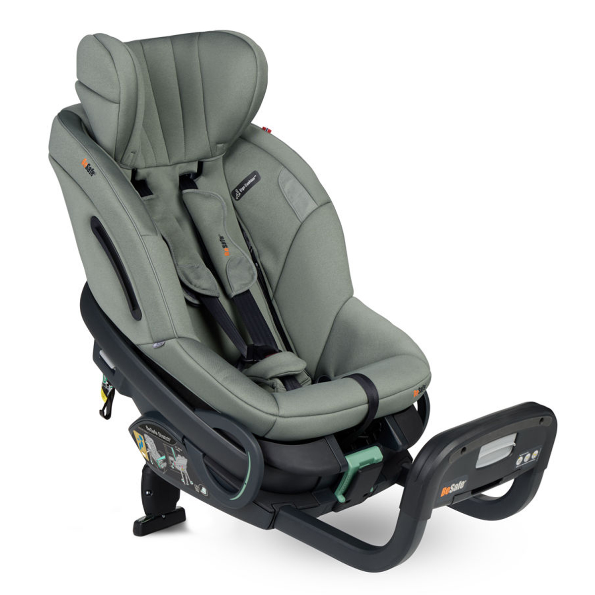 Dječja autosjedalica BeSafe Stretch² [61-125 cm] Meadow Green SoftBreeze 4