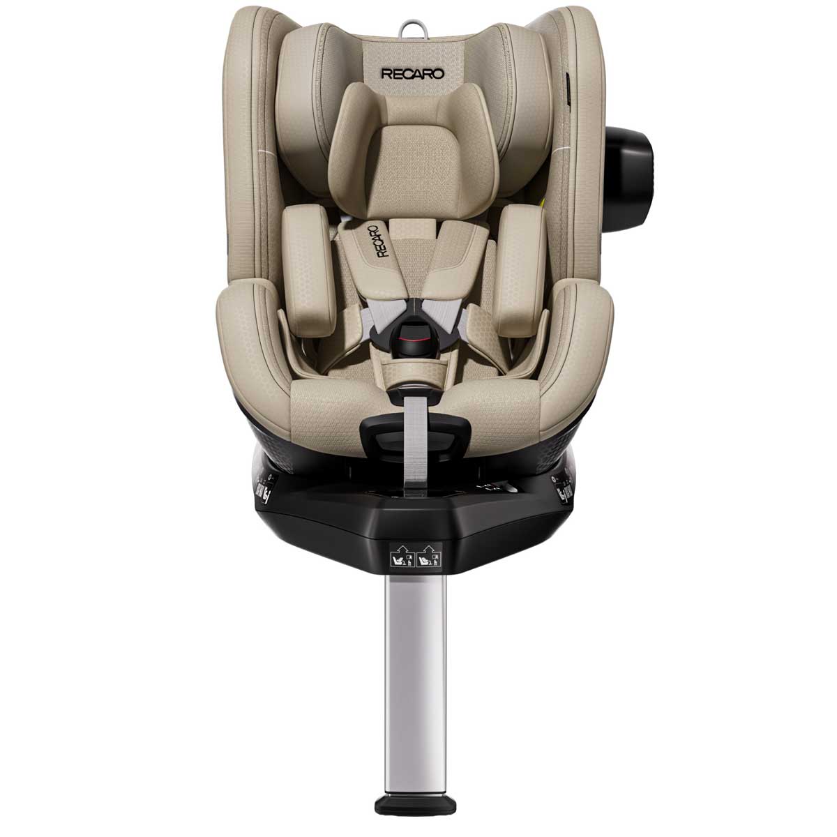 Dječja autosjedalica RECARO Toron 1 [40–105 cm] Elegant Beige 2