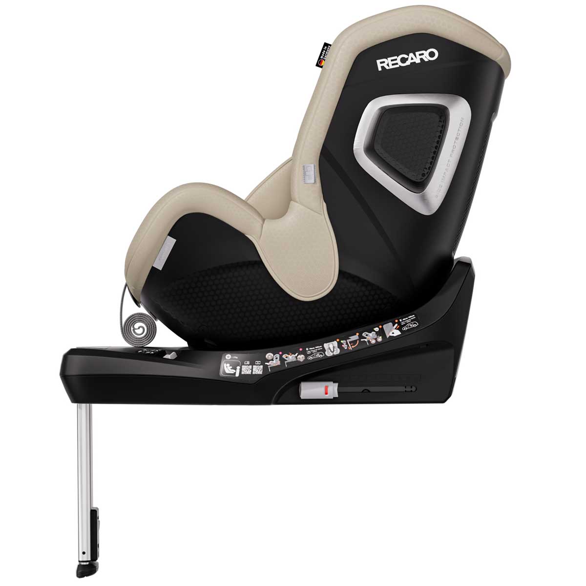 Dječja autosjedalica RECARO Toron 1 [40–105 cm] Elegant Beige 5