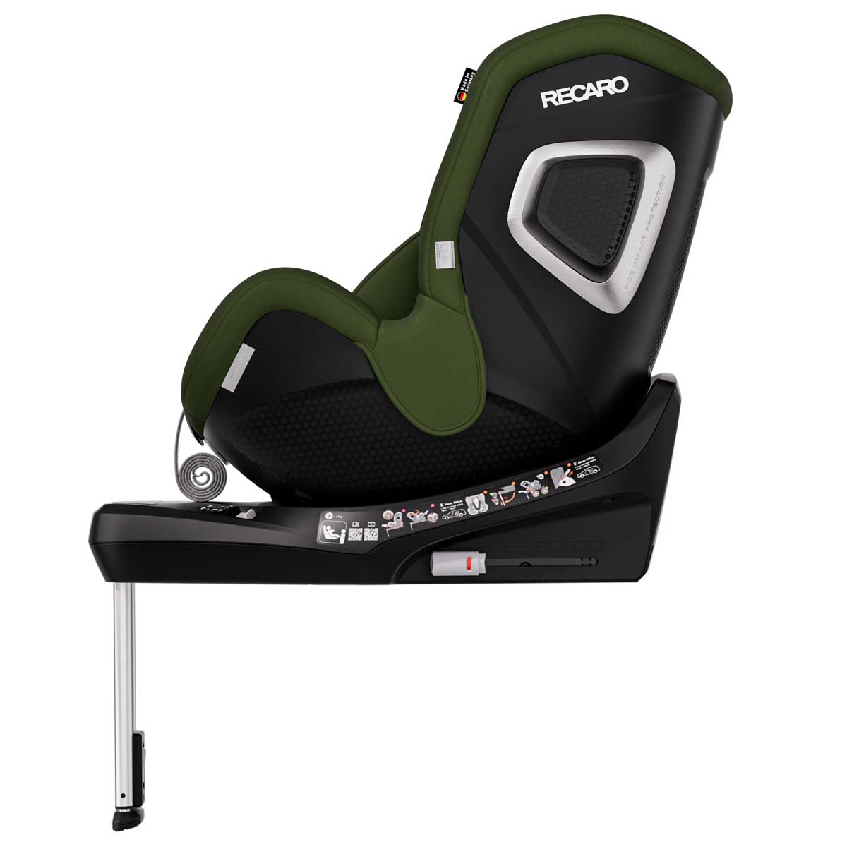 Dječja autosjedalica RECARO Toron 1 [40–105 cm] Epic Green 4