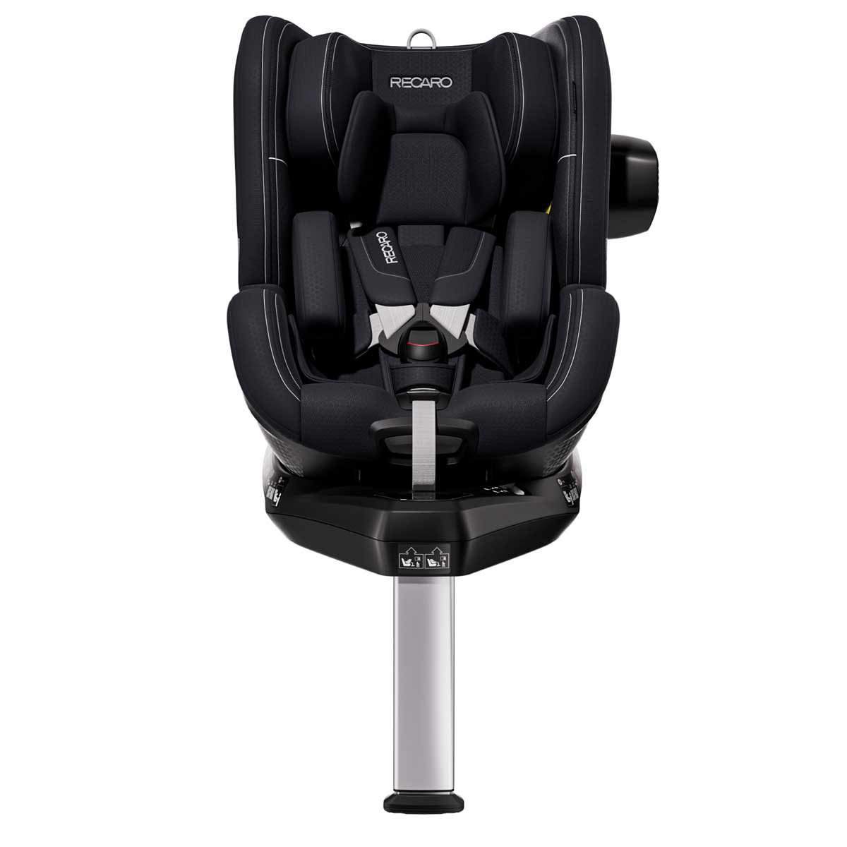 Dječja autosjedalica RECARO Toron 1 [40–105 cm] Fresh Black 3