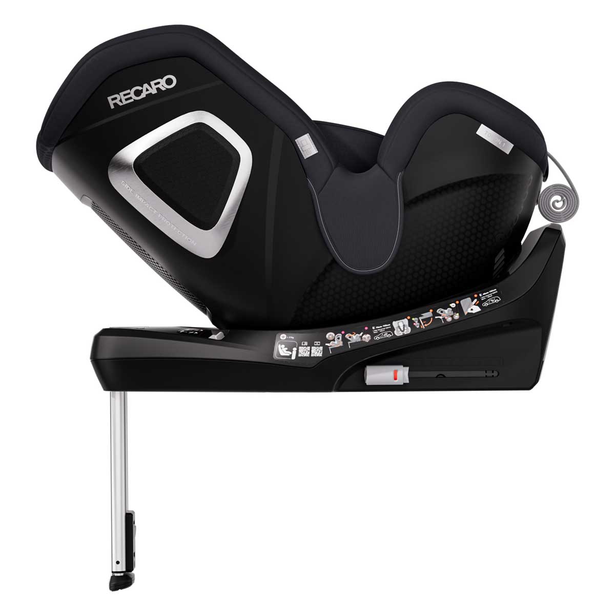 Dječja autosjedalica RECARO Toron 1 [40–105 cm] Fresh Black 4