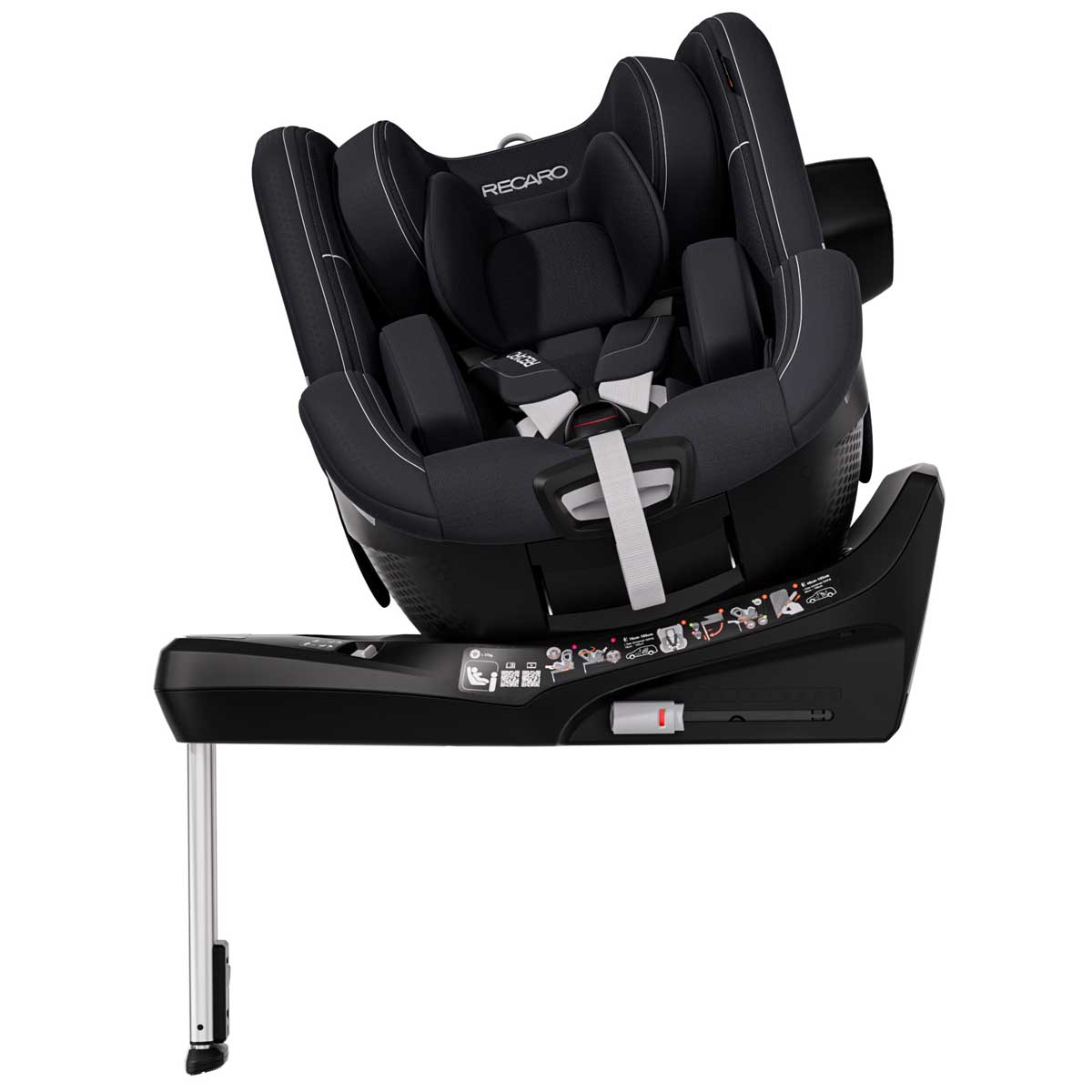 Dječja autosjedalica RECARO Toron 1 [40–105 cm] Fresh Black 5
