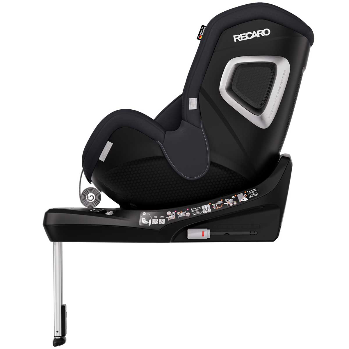 Dječja autosjedalica RECARO Toron 1 [40–105 cm] Fresh Black 6