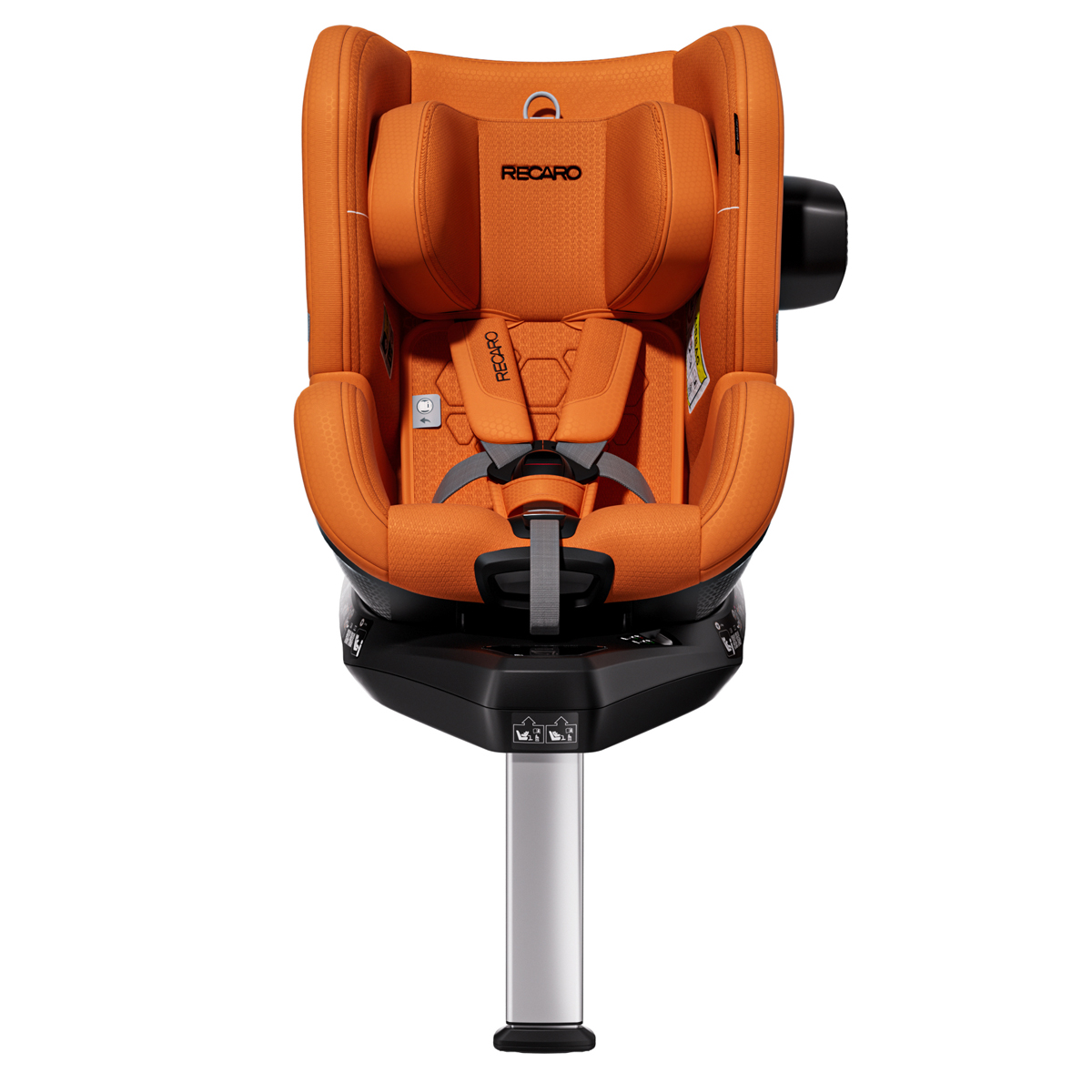 Dječja autosjedalica RECARO Toron 1 KID [61–105 cm] Vibrant Orange 1