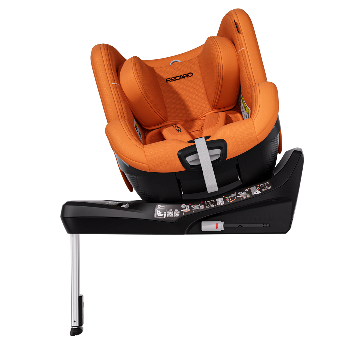 Dječja autosjedalica RECARO Toron 1 KID [61–105 cm] Vibrant Orange 3