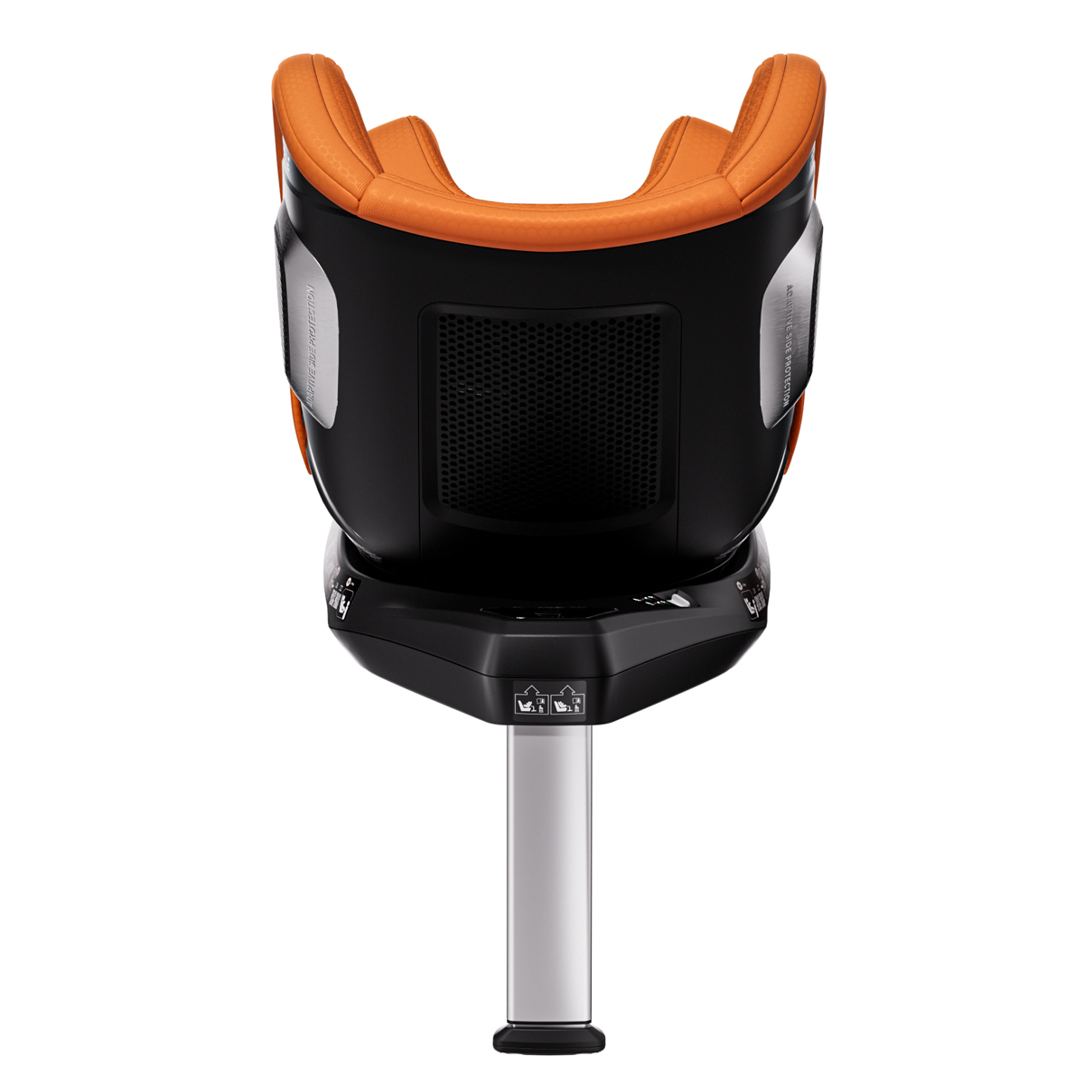 Dječja autosjedalica RECARO Toron 1 KID [61–105 cm] Vibrant Orange 4