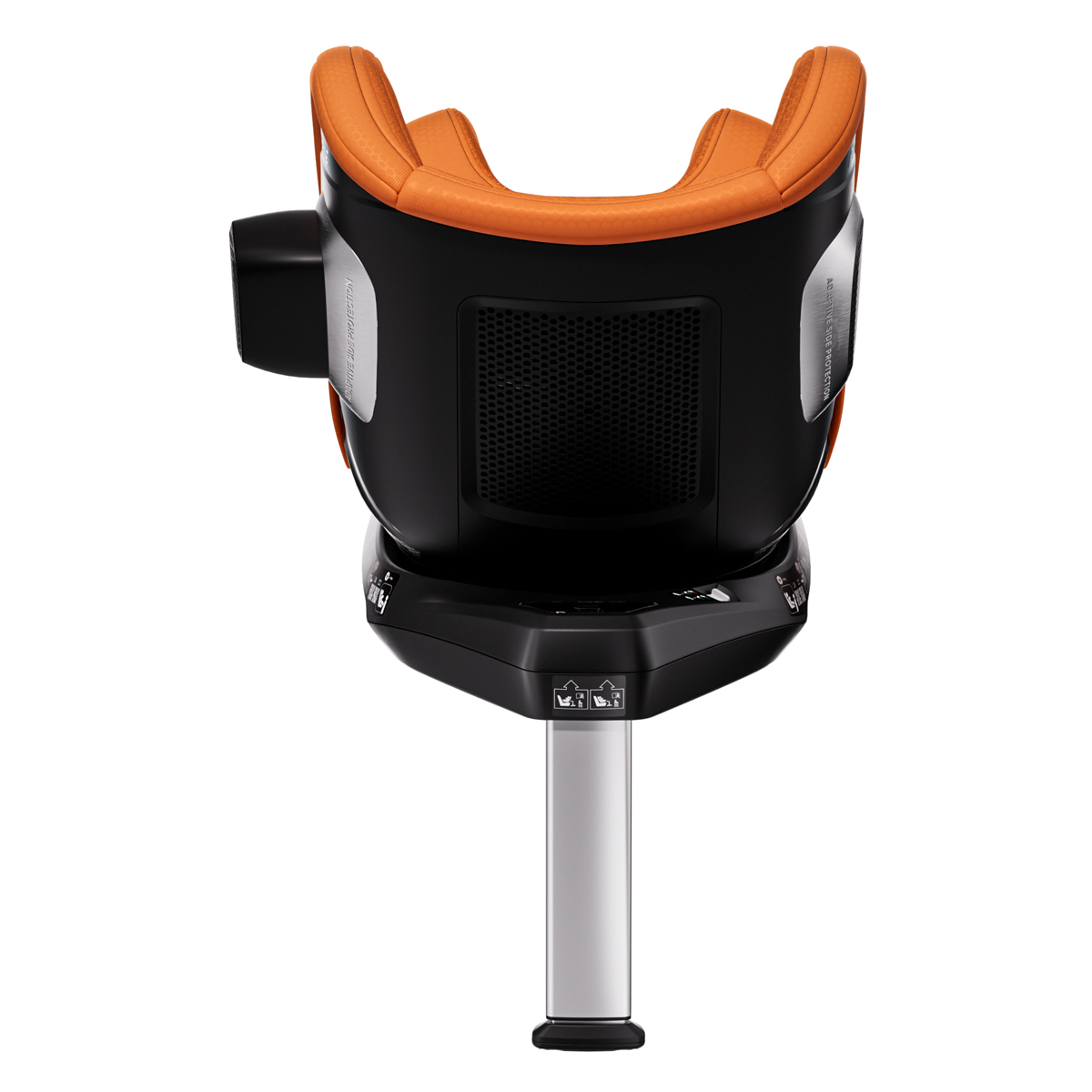 Dječja autosjedalica RECARO Toron 1 KID [61–105 cm] Vibrant Orange 5