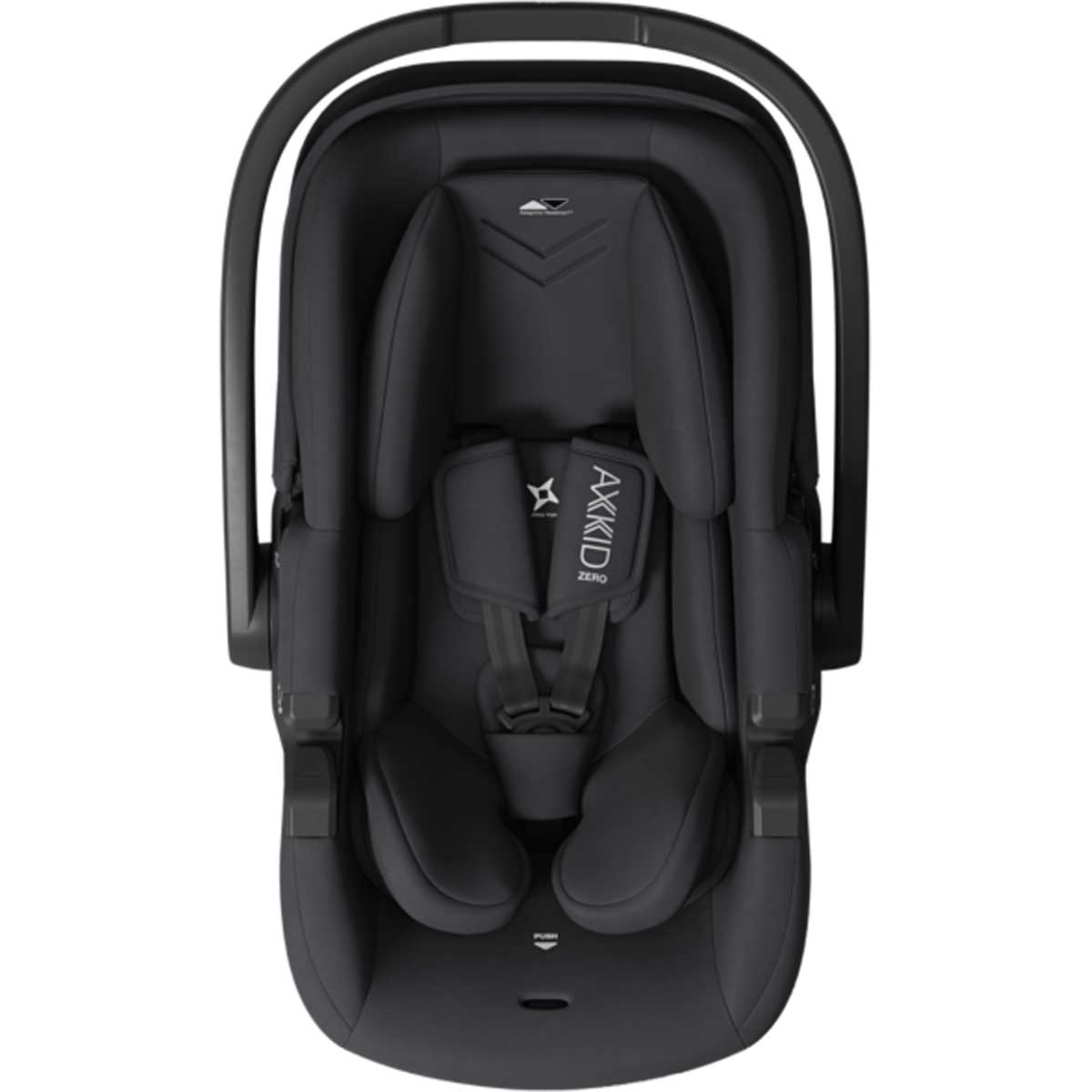 Dječja autosjedalica – jaje AXKID Zero Pro [40–87 cm] + ISOFIX Baza Coastal Storm Black 6