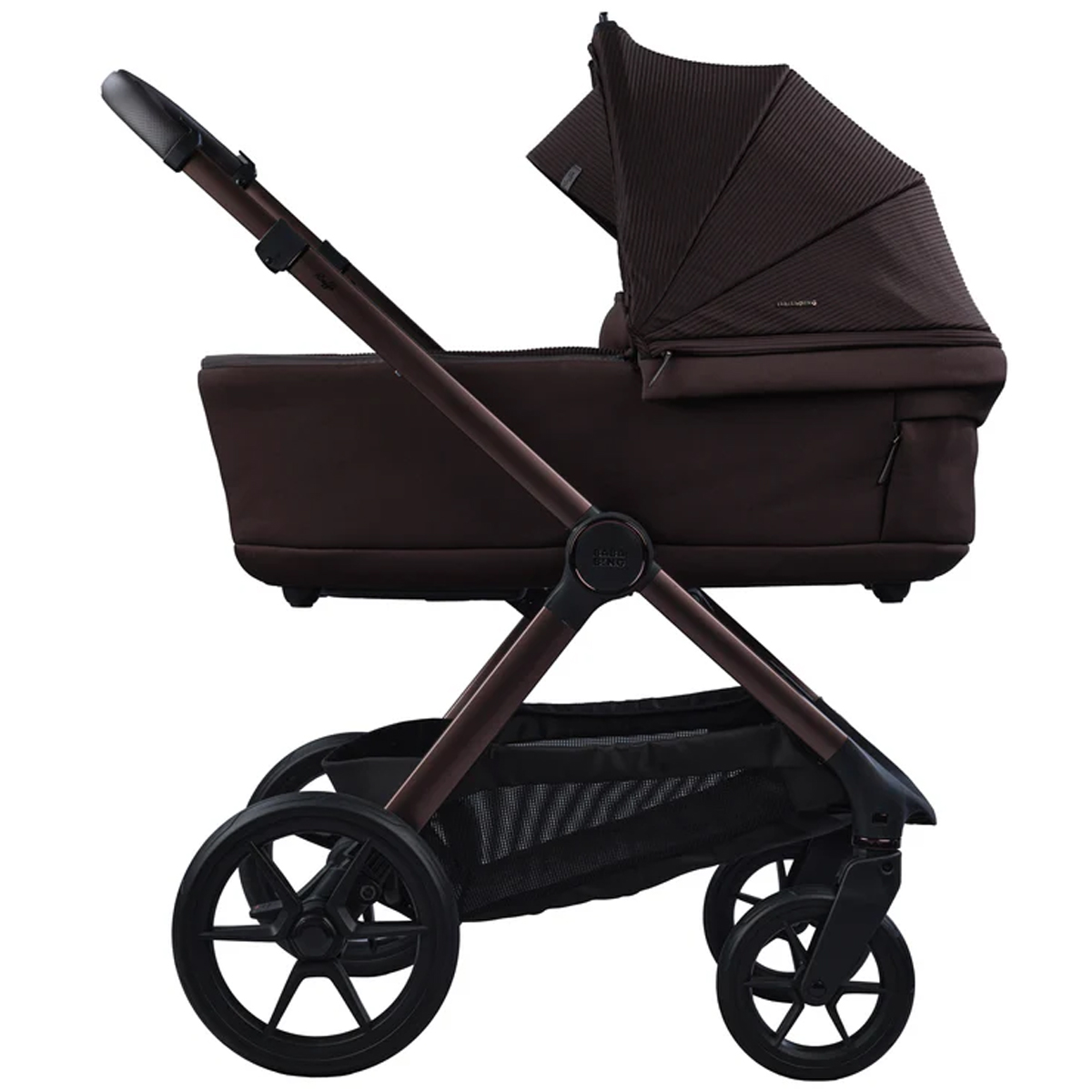 Dječja kolica 4u1 BabaBing Raffi 2.0 [Kofe] + jaje AXKID + Isofix 4