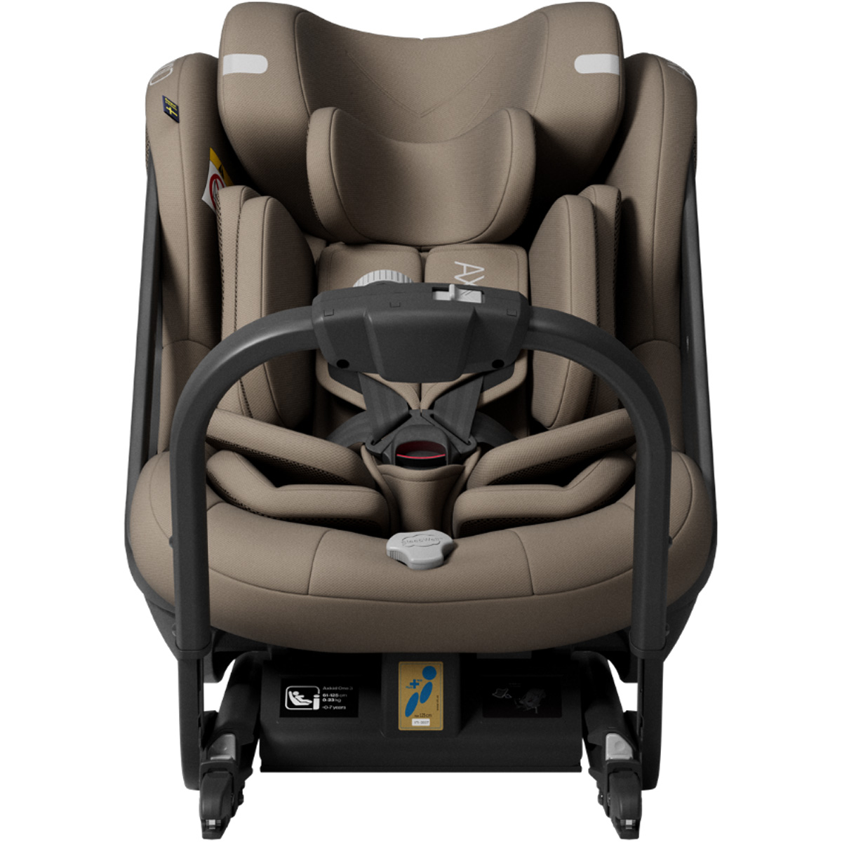 Dječja autosjedalica AXKID ONE 3+ i-Size [40–125 cm] Driftwood beige 1