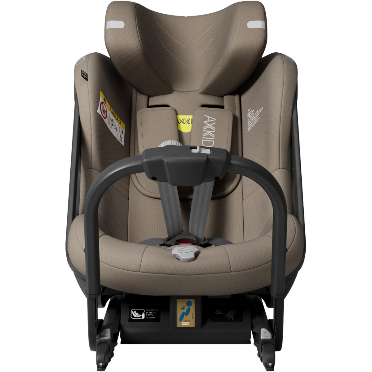 Dječja autosjedalica AXKID ONE 3+ i-Size [40–125 cm] Driftwood beige 2