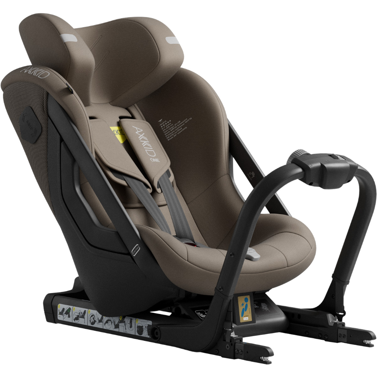 Dječja autosjedalica AXKID ONE 3+ i-Size [40–125 cm] Driftwood beige 4
