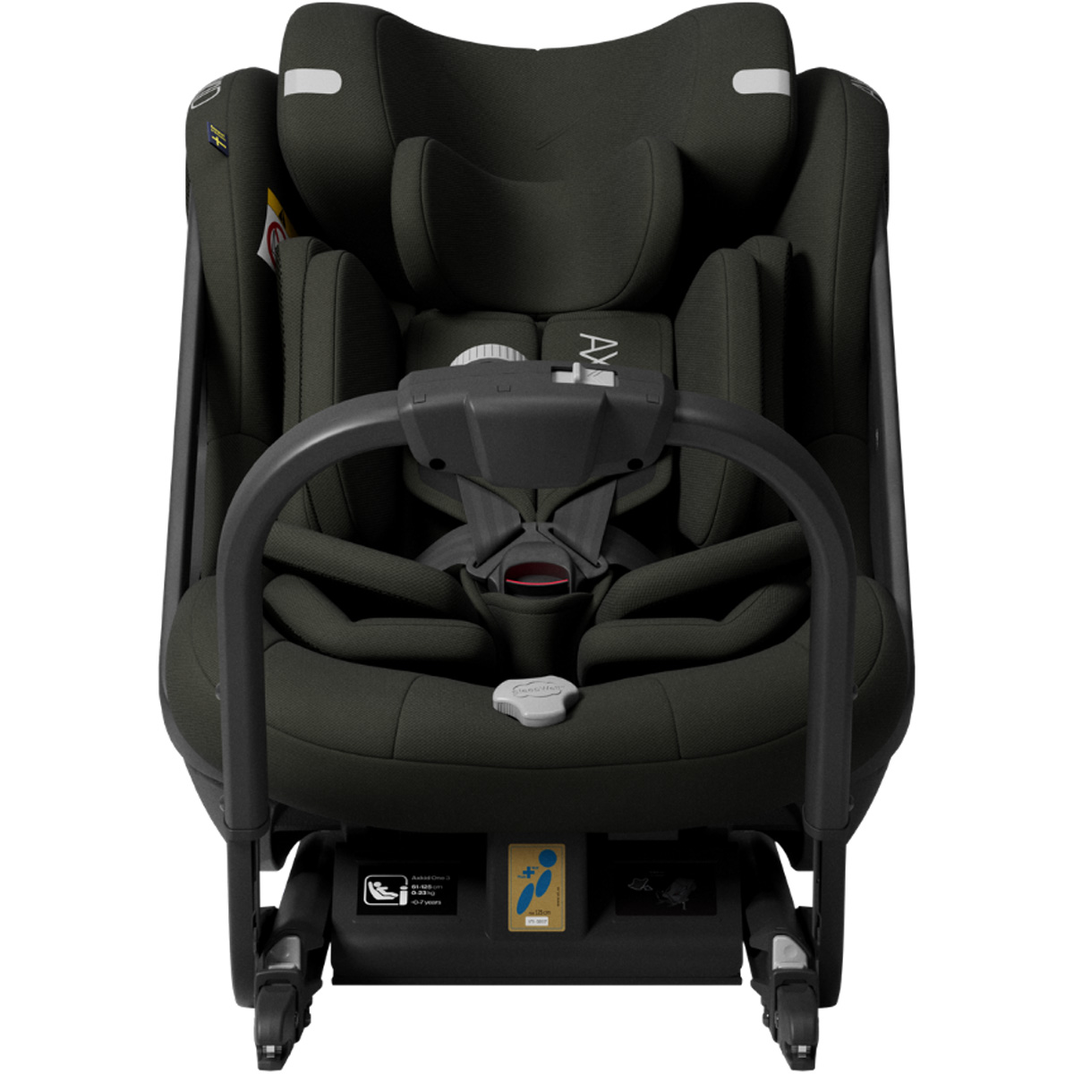 Dječja autosjedalica AXKID ONE 3+ i-Size [40–125 cm] Forest Moos Green 2