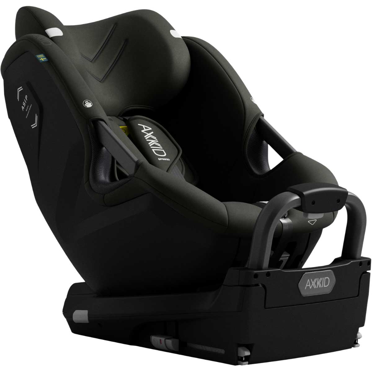 Dječja autosjedalica AXKID Spinkid 2 [40–105 cm] Forest Moss Green 2