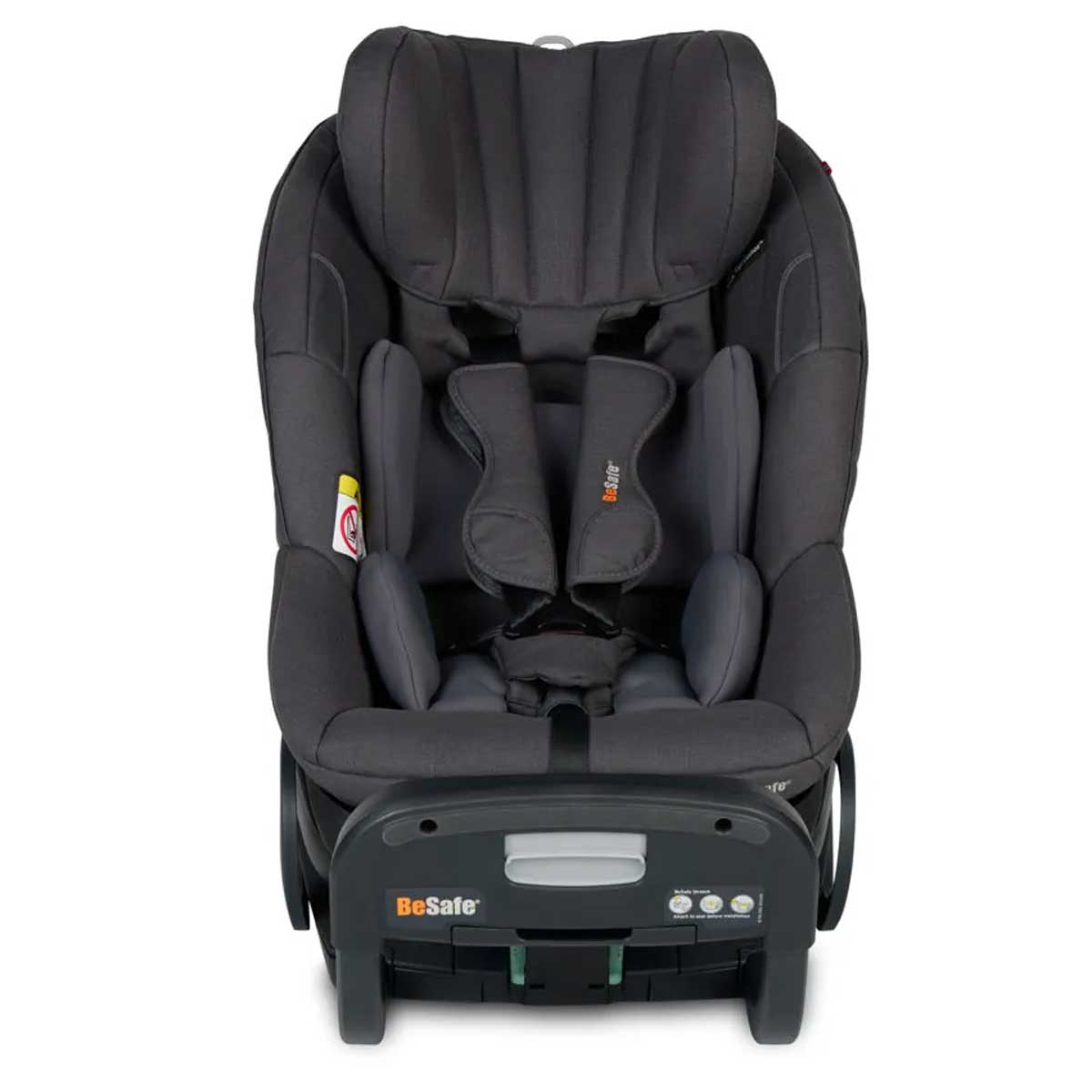 Dječja autosjedalica BeSafe Stretch² [61-125 cm] Dark Grey Mélange 2