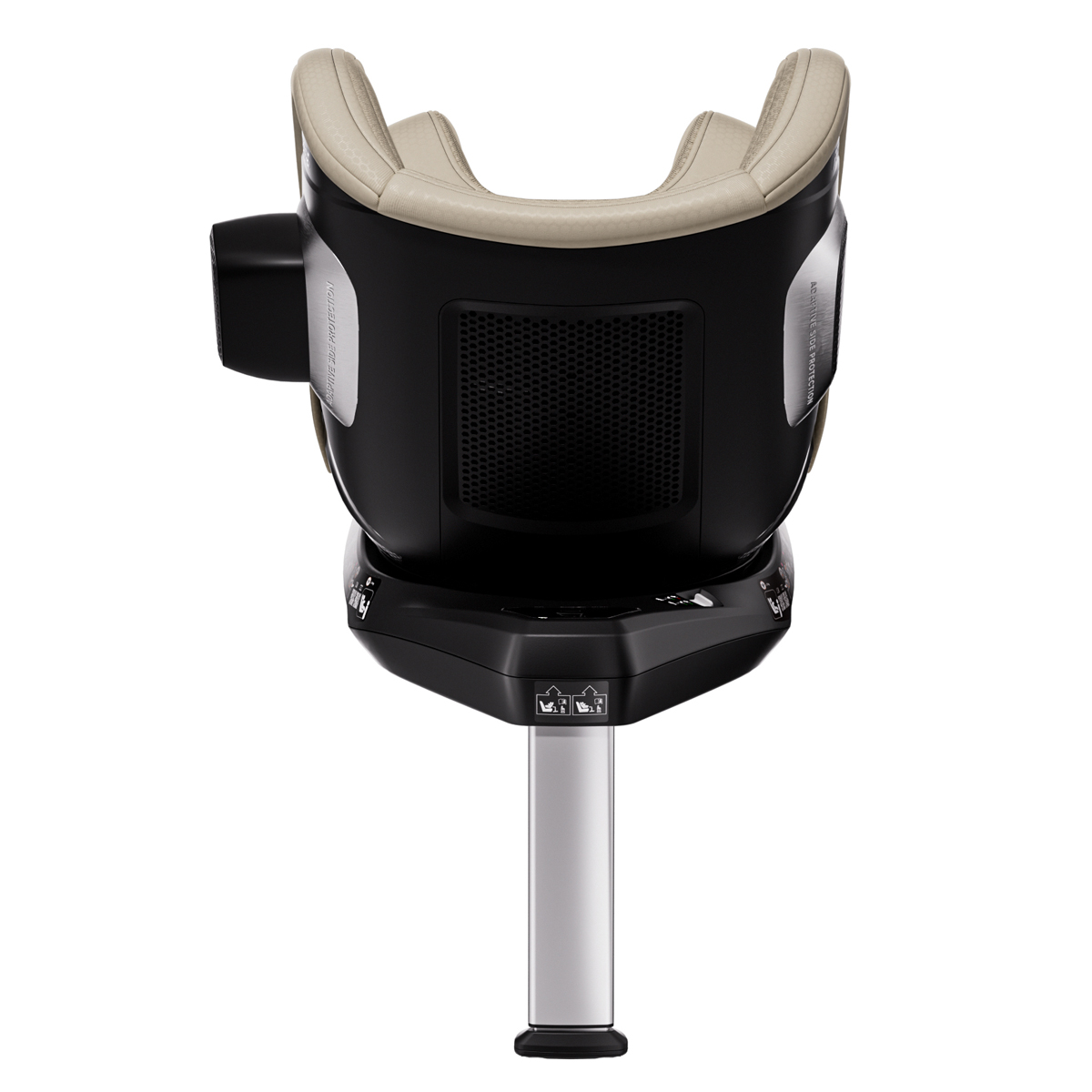 Dječja autosjedalica RECARO Toron 1 KID [61–105 cm] Elegant Beige 4
