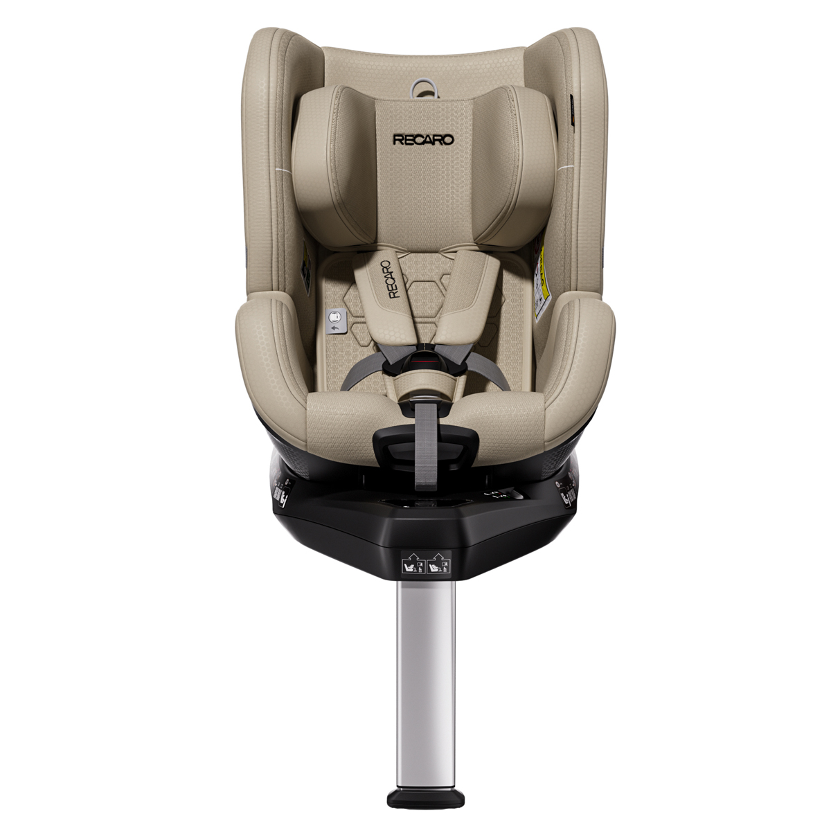 Dječja autosjedalica RECARO Toron 1 KID [61–105 cm] Elegant Beige 8