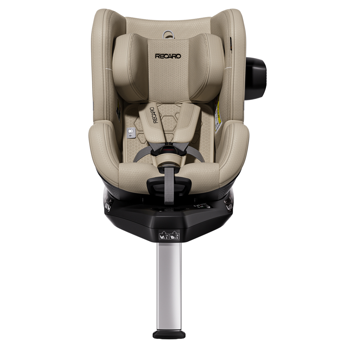 Dječja autosjedalica RECARO Toron 1 KID [61–105 cm] Elegant Beige 9