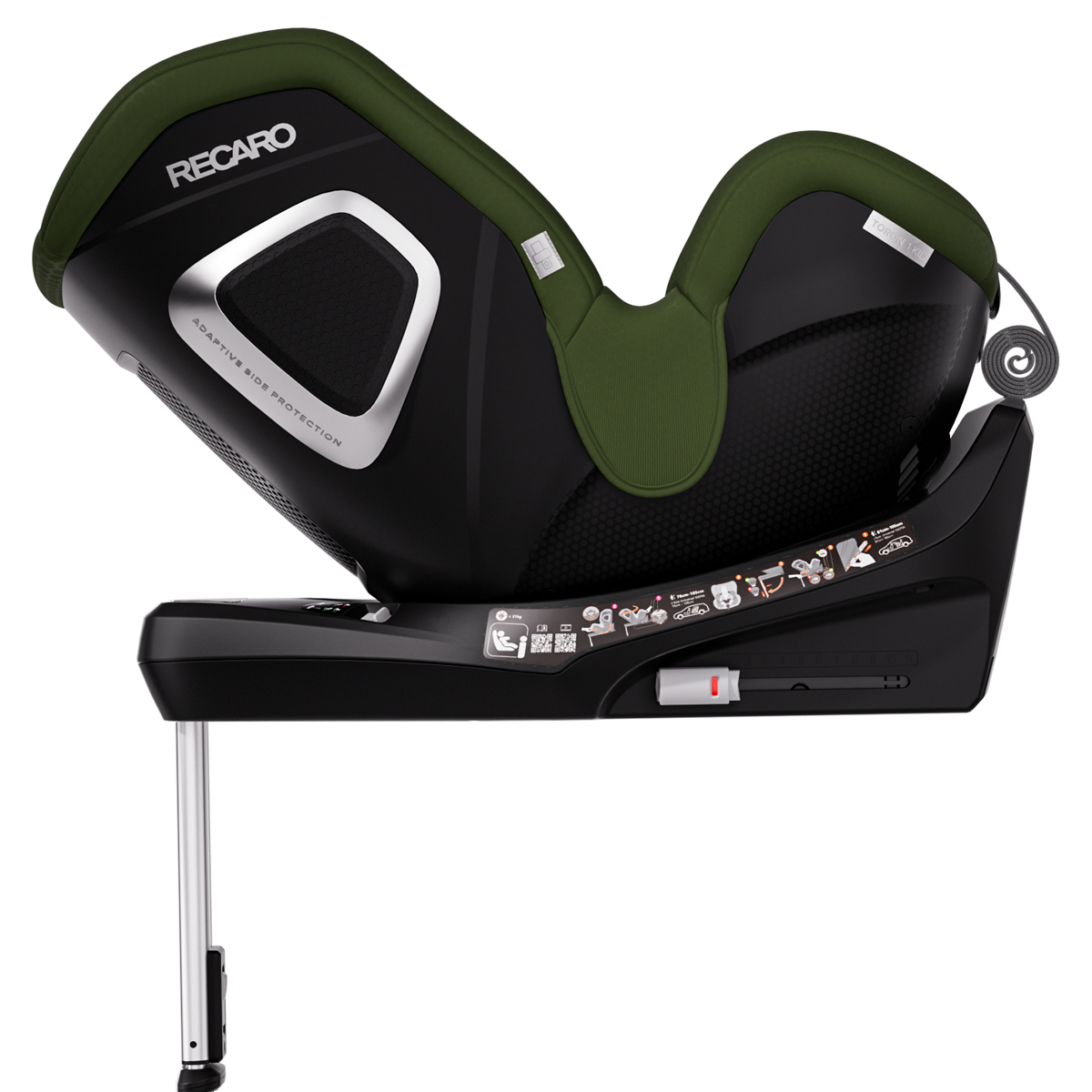 Dječja autosjedalica RECARO Toron 1 KID [61–105 cm] Epic Green 2
