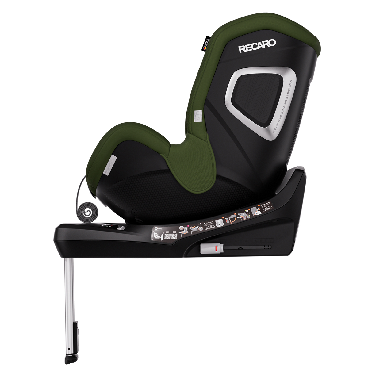 Dječja autosjedalica RECARO Toron 1 KID [61–105 cm] Epic Green 4