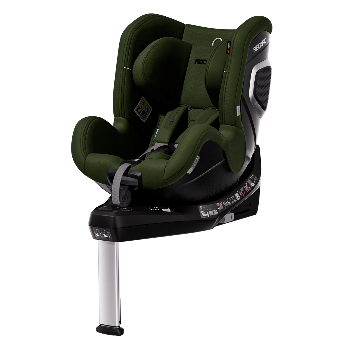 Dječja autosjedalica RECARO Toron 1 KID [61–105 cm] Epic Green 8