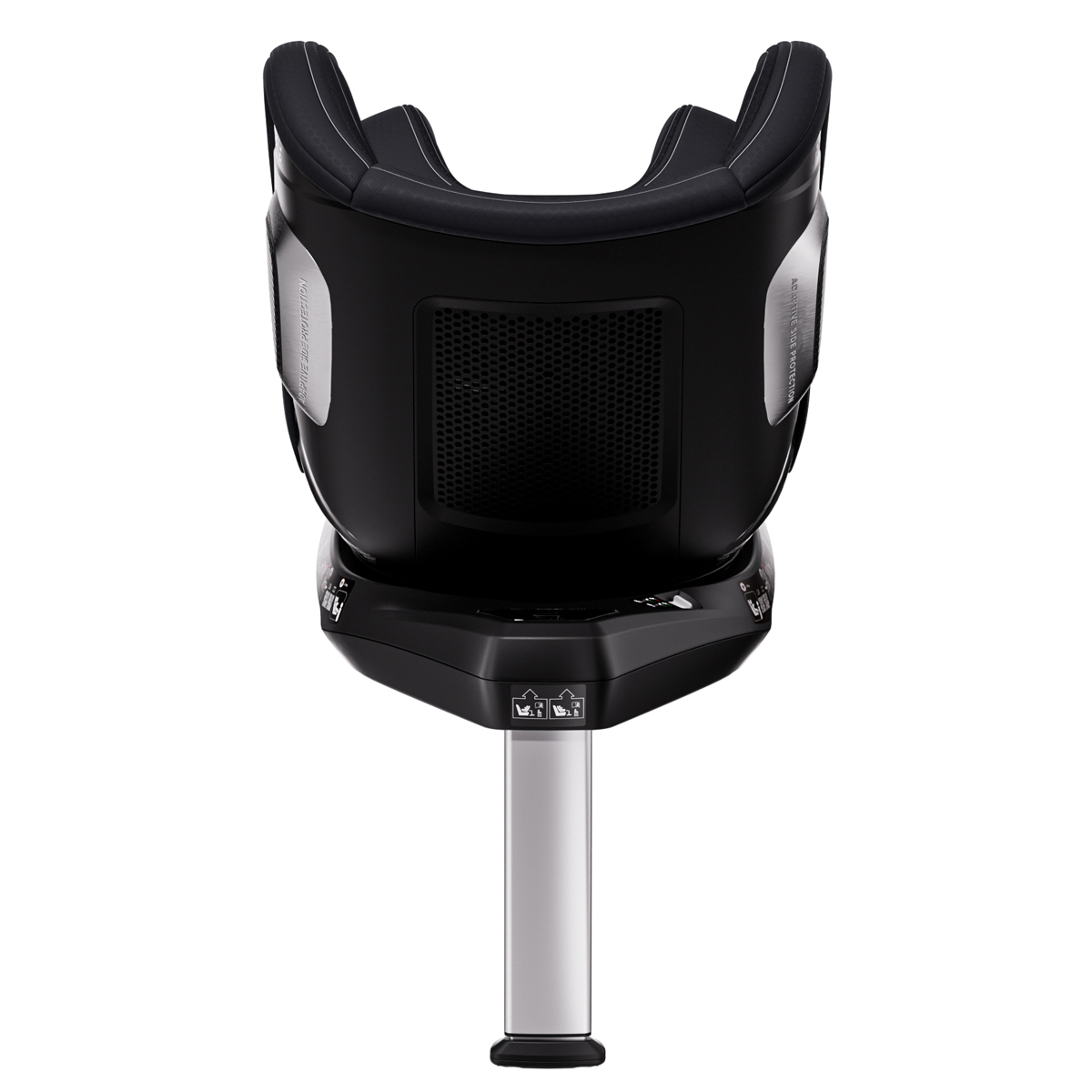 Dječja autosjedalica RECARO Toron 1 KID [61–105 cm] Fresh Black 5