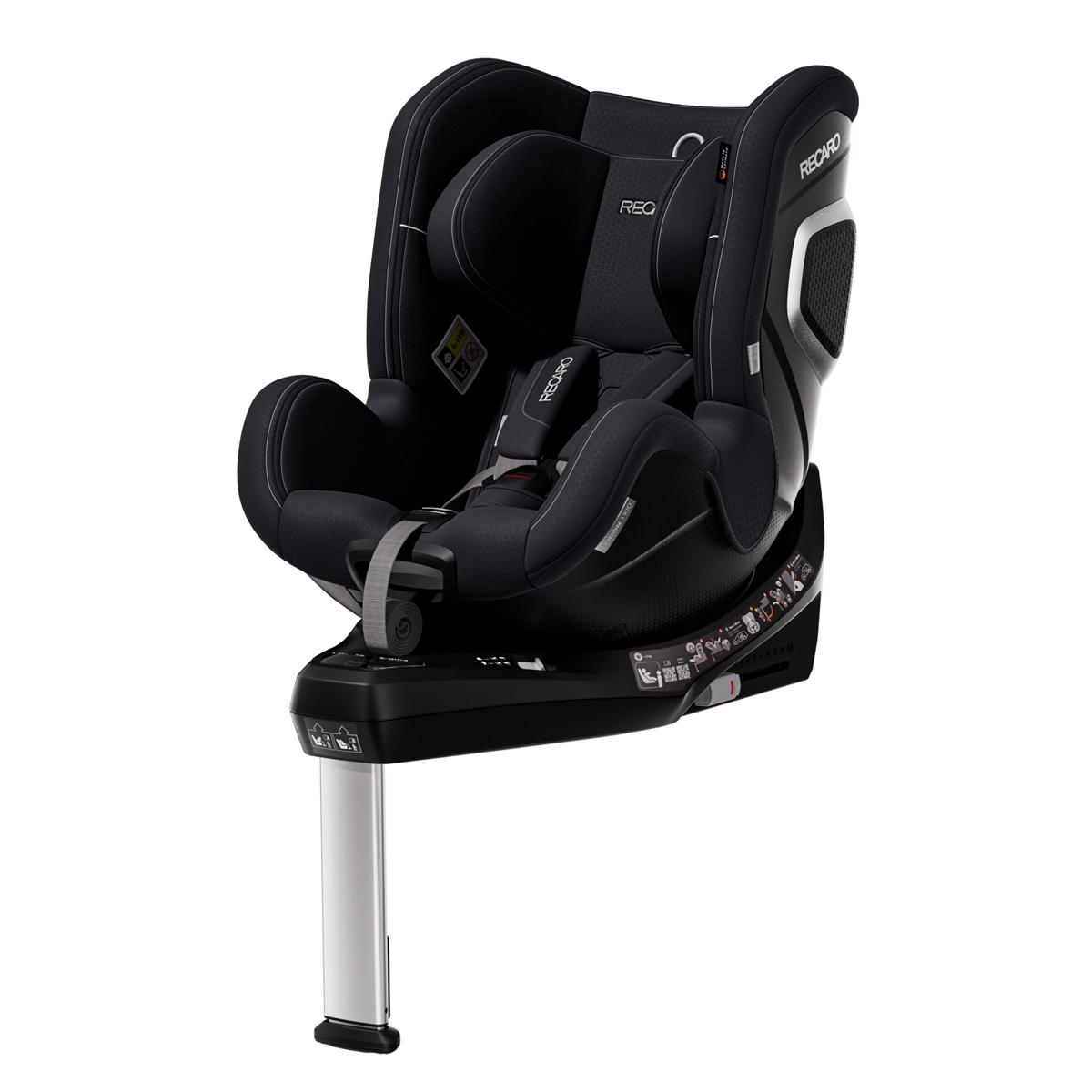 Dječja autosjedalica RECARO Toron 1 KID [61–105 cm] Fresh Black 9