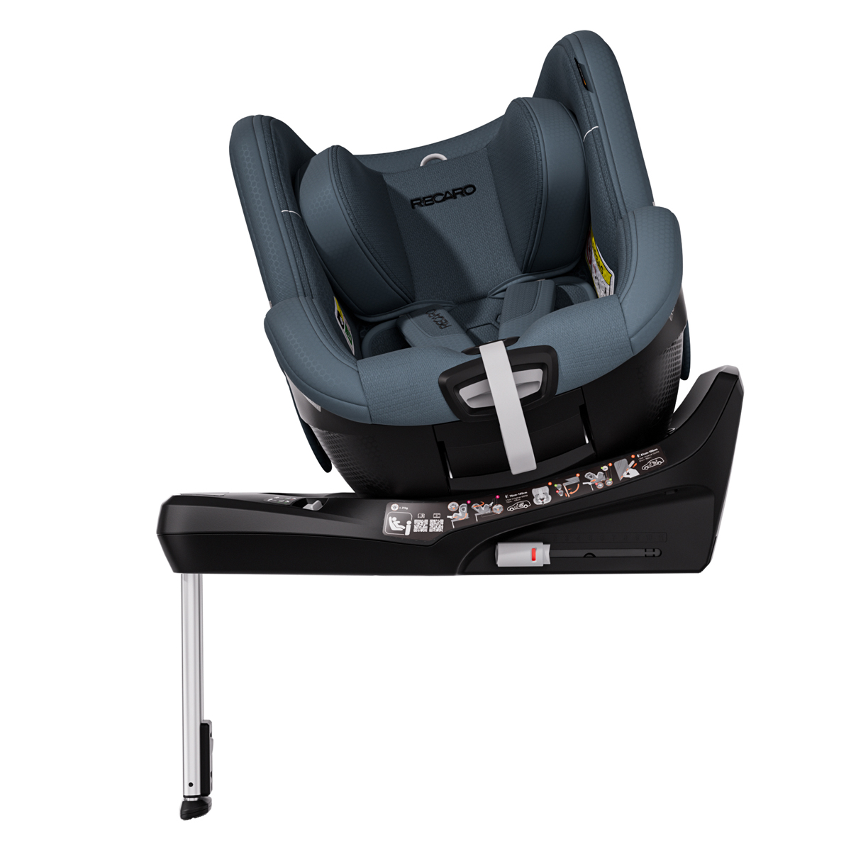 Dječja autosjedalica RECARO Toron 1 KID [61–105 cm] Gallant Grey 2